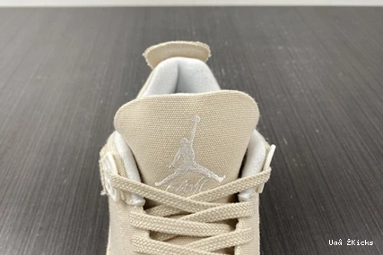 Jordan4 WMNS"CANVAS" 498 Air Durable DQ4909-100 1106